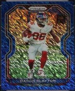 Darius Slayton [Blue Shimmer] #163