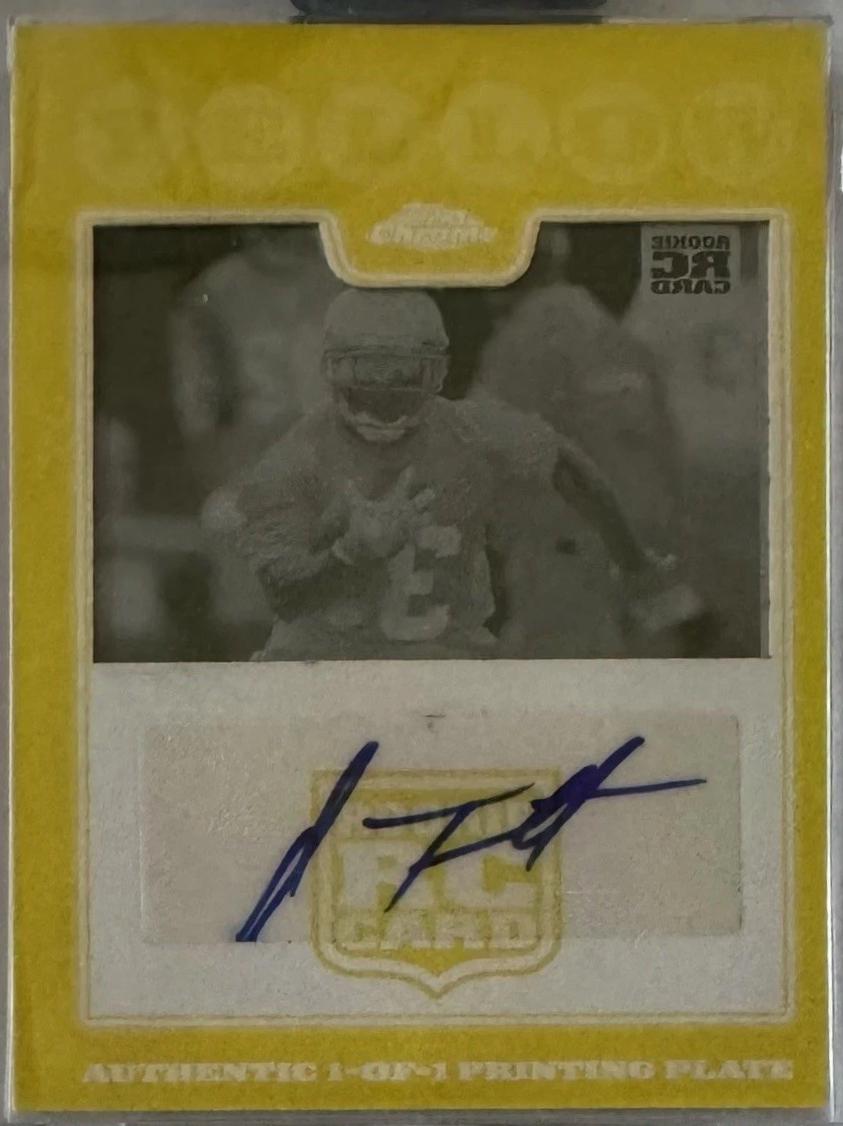 Justin Forsett [Printing Plate] #TC197