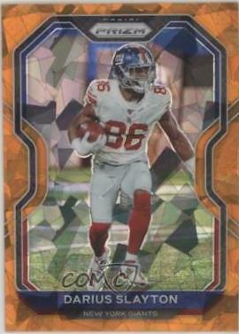 Darius Slayton [Orange Ice] #163
