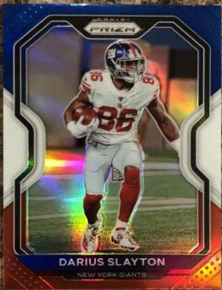 Darius Slayton [Red White and Blue] #163