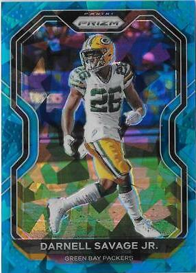 Darnell Savage Jr. [Blue Ice] #209