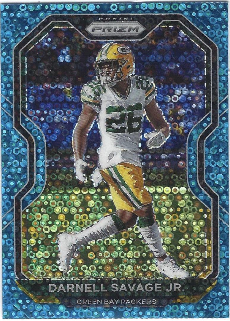 Darnell Savage Jr. [No Huddle Blue] #209