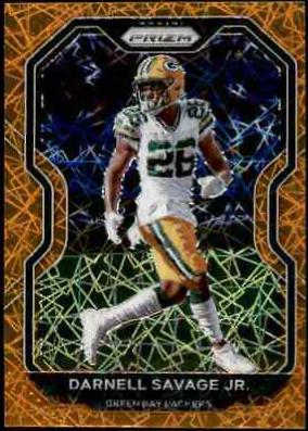 Darnell Savage Jr. [Orange] #209