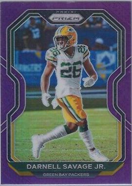 Darnell Savage Jr. [Purple] #209