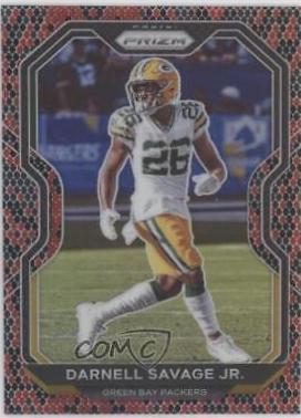 Darnell Savage Jr. [Snakeskin] #209