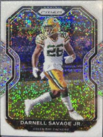 Darnell Savage Jr. [White Sparkle] #209