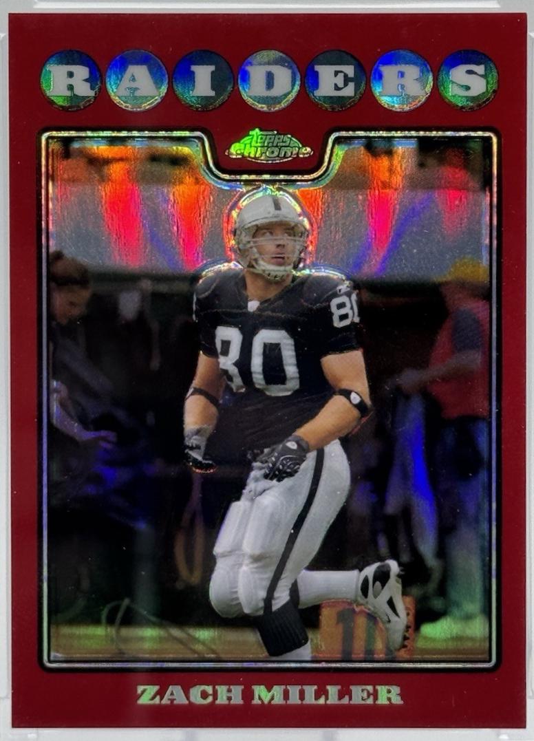 Zach Miller [Red Refractor] #TC105
