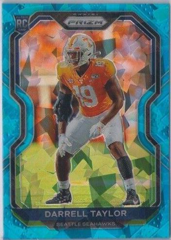 Darrell Taylor [Blue Ice] #389