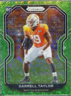 Darrell Taylor [No Huddle Neon Green] #389