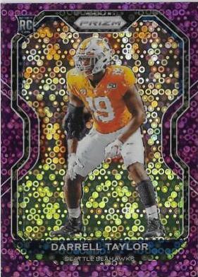 Darrell Taylor [No Huddle Purple] #389