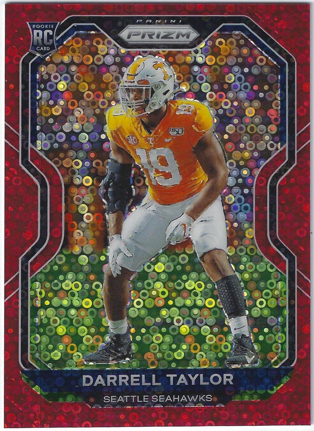 Darrell Taylor [No Huddle Red] #389