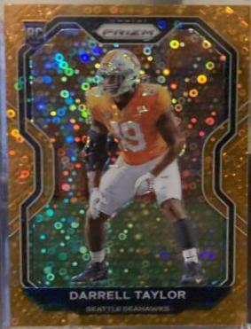 Darrell Taylor [Orange Disco] #389