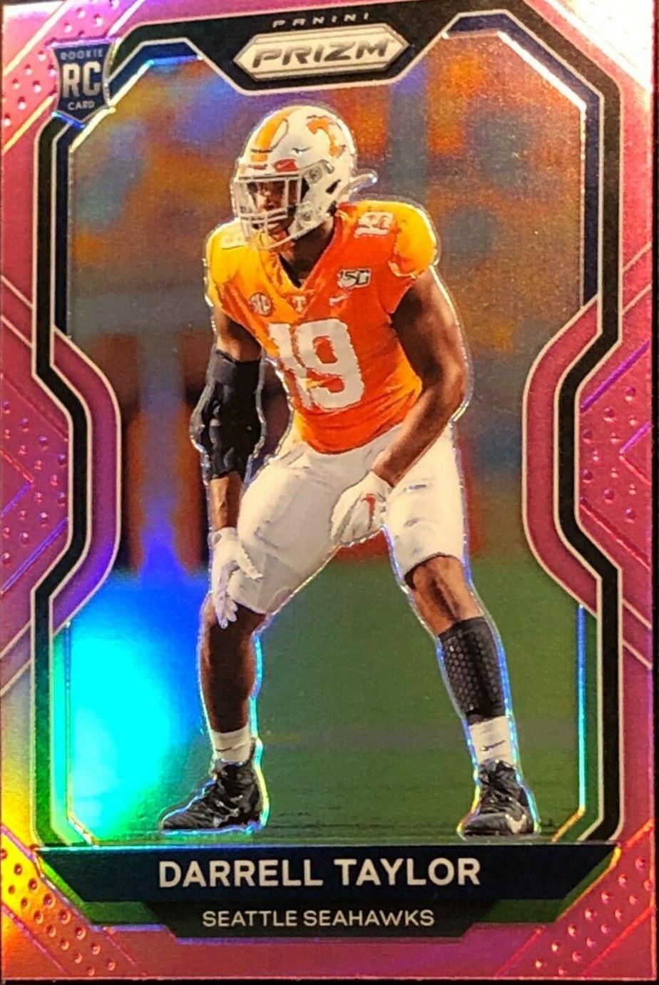 Darrell Taylor [Pink] #389