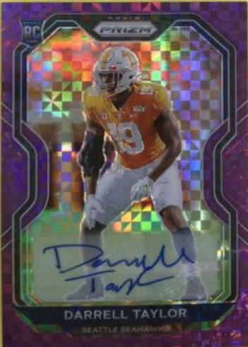 Darrell Taylor [Purple] #389