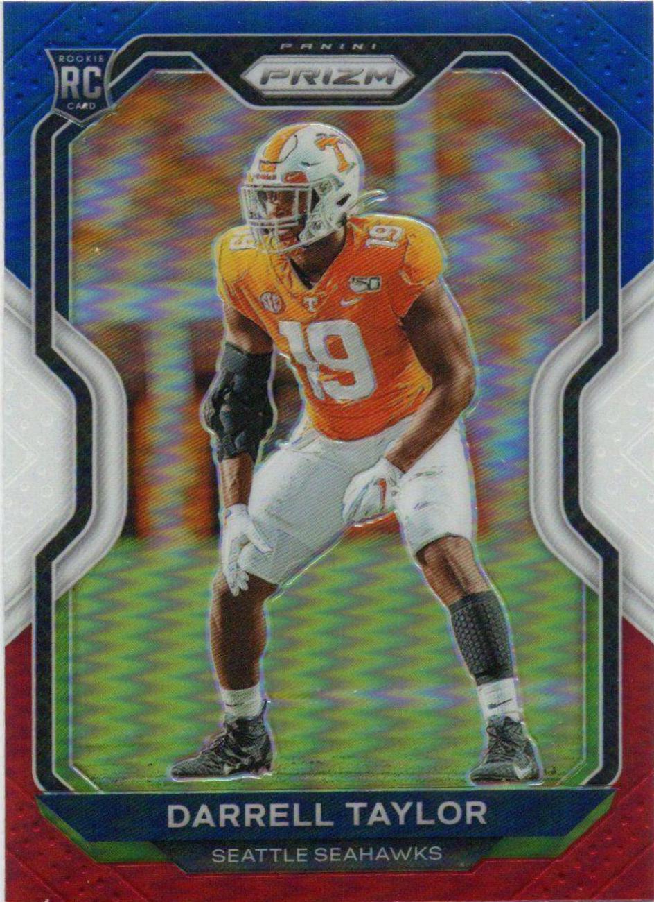 Darrell Taylor [Red White and Blue] #389