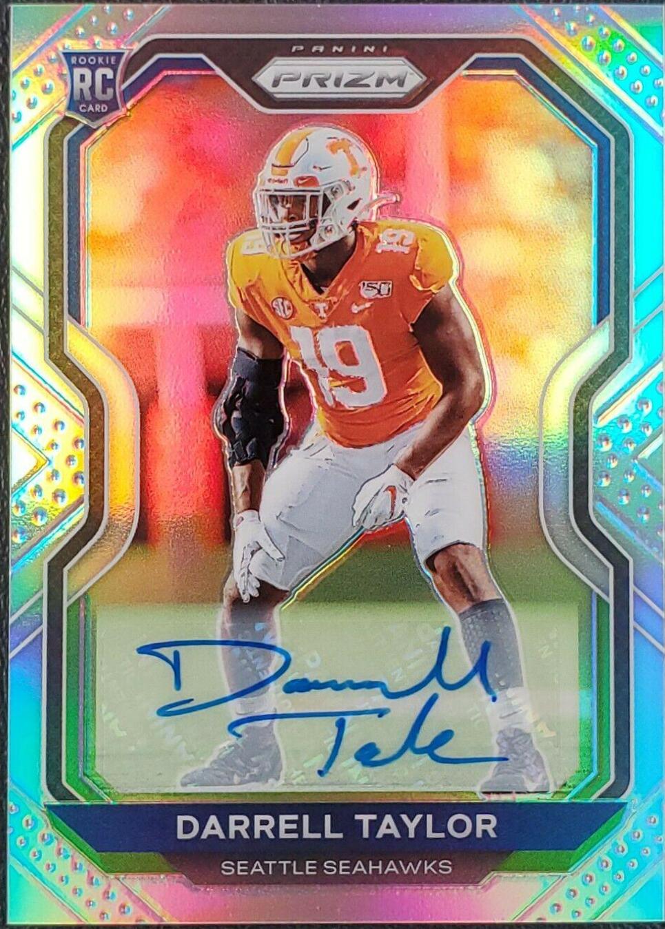 Darrell Taylor [Silver] #389