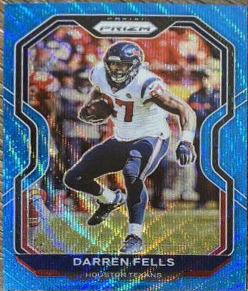 Darren Fells [Blue Wave] #78