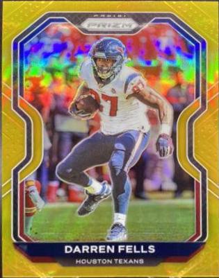 Darren Fells [Gold] #78