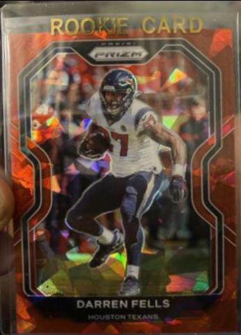 Darren Fells [Red Ice] #78