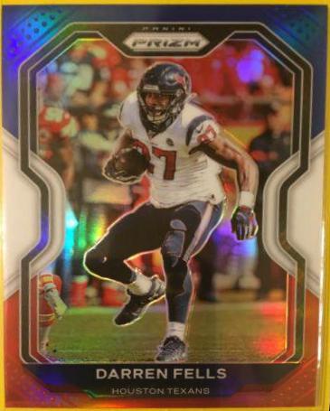 Darren Fells [Red White and Blue] #78