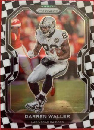 Darren Waller [Black and White Checker] #131