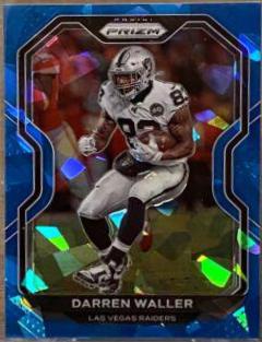 Darren Waller [Blue Ice] #131