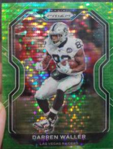 Darren Waller [Neon Green Pulsar] #131
