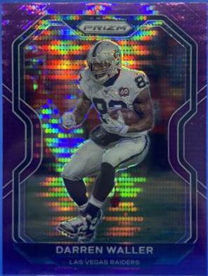 Darren Waller [Purple Pulsar] #131