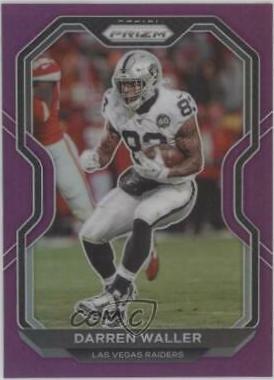 Darren Waller [Purple] #131