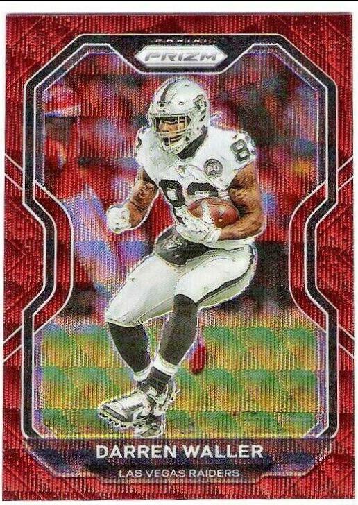 Darren Waller [Red Wave] #131