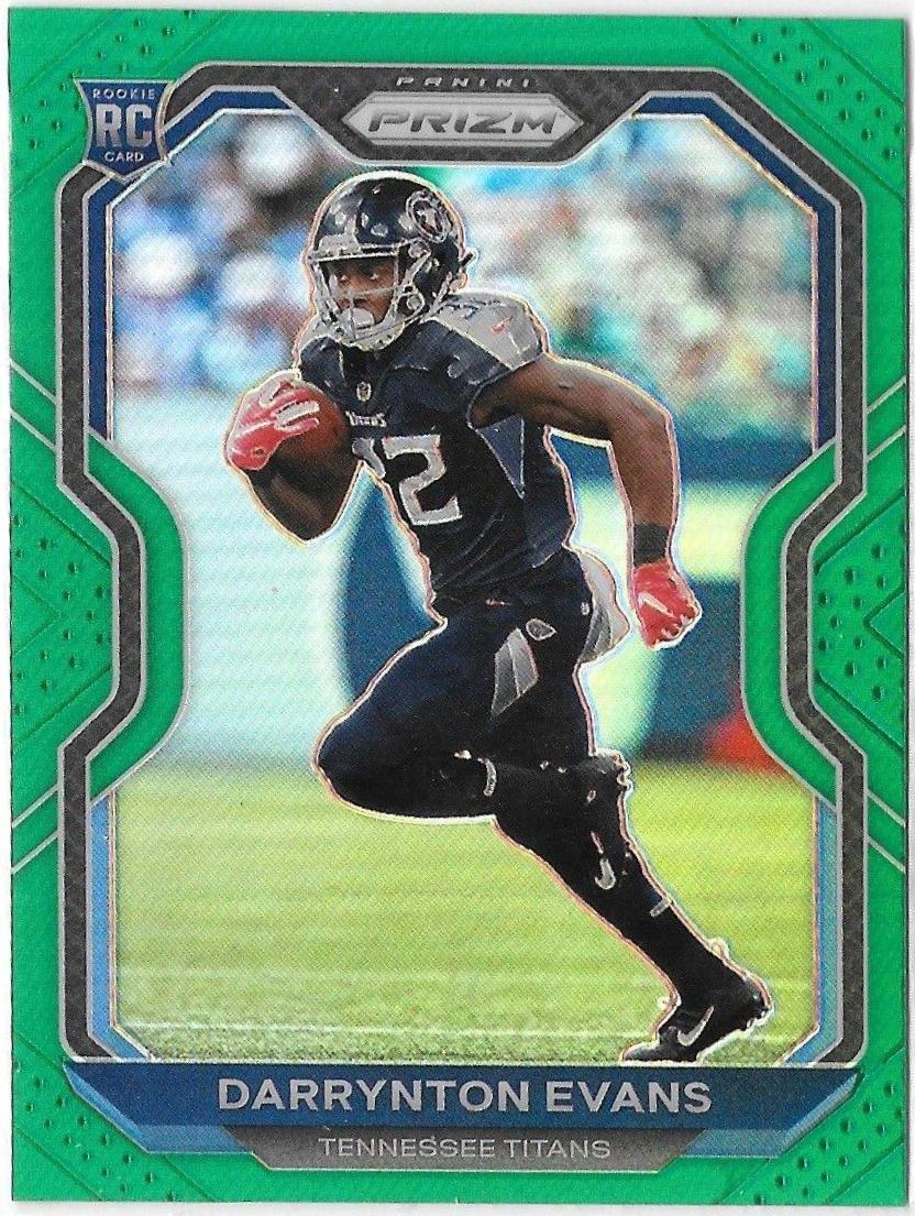 Darrynton Evans [Green] #396