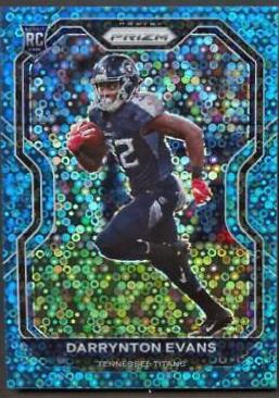 Darrynton Evans [No Huddle Blue] #396