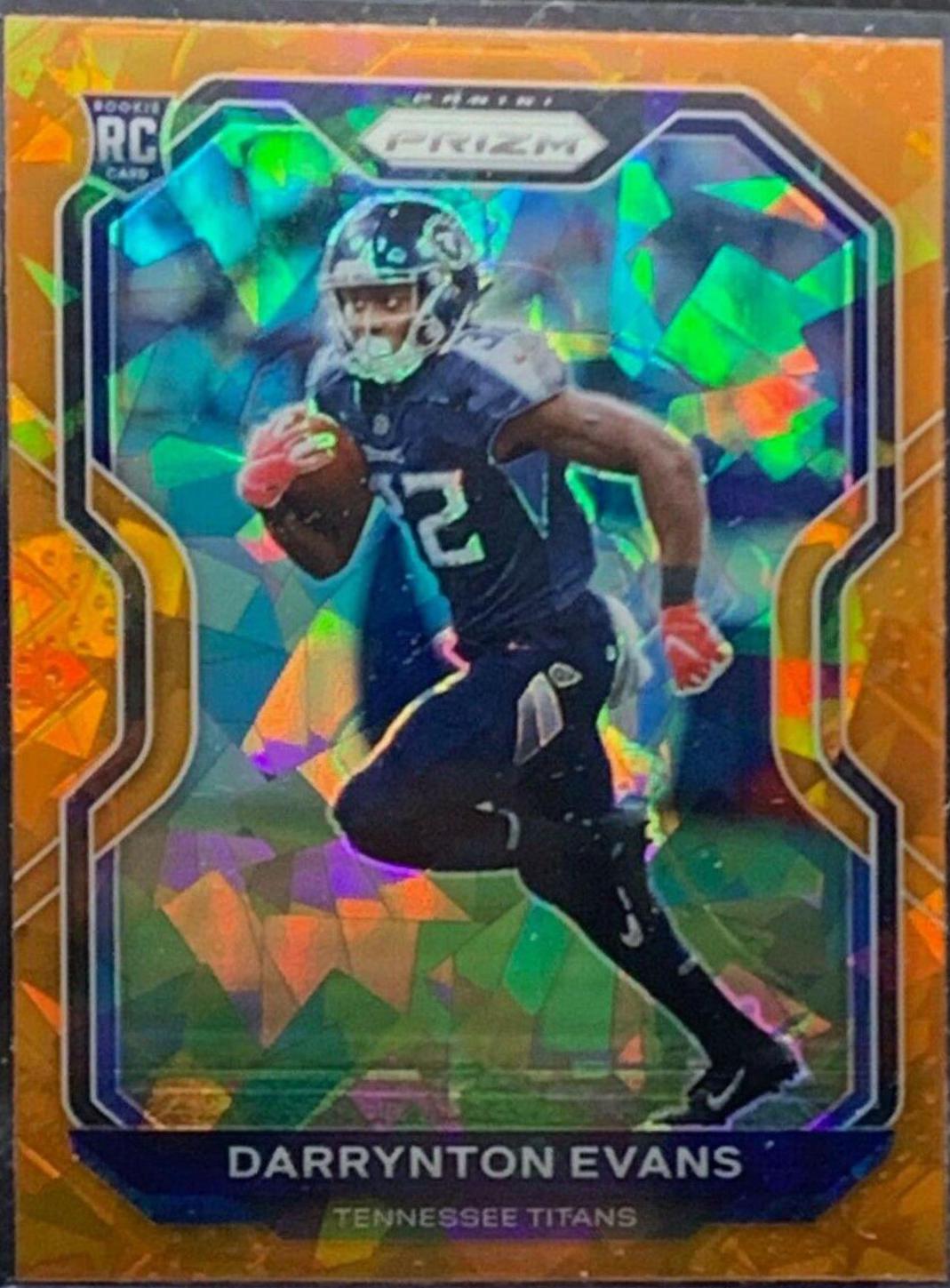 Darrynton Evans [Orange Ice] #396