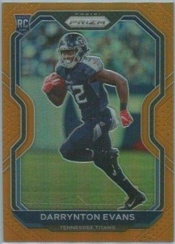 Darrynton Evans [Orange] #396