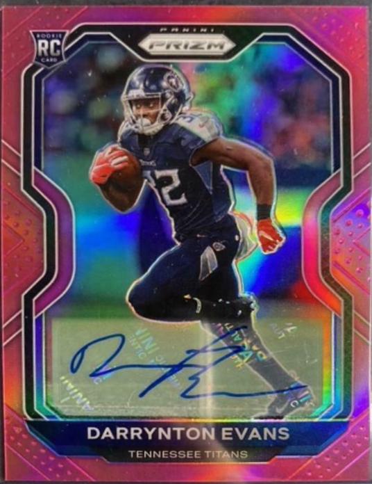 Darrynton Evans [Pink] #396