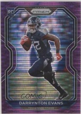 Darrynton Evans [Purple Pulsar] #396