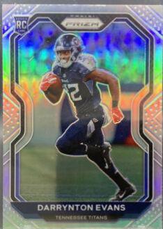 Darrynton Evans [Silver] #396