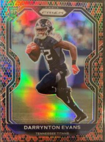 Darrynton Evans [Snakeskin] #396