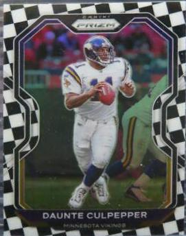 Daunte Culpepper [Black and White Checker] #224