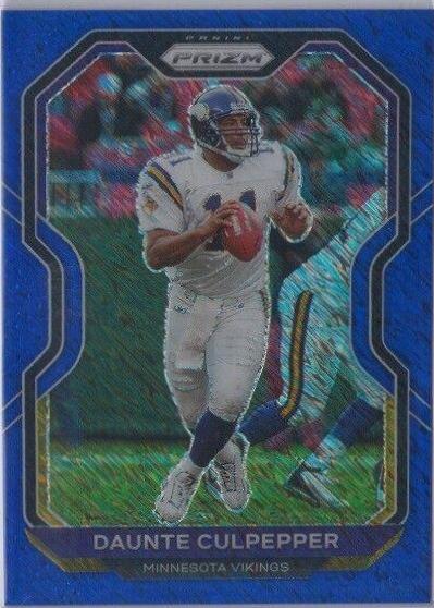Daunte Culpepper [Blue Shimmer] #224