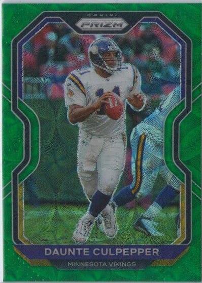 Daunte Culpepper [Green Scope] #224