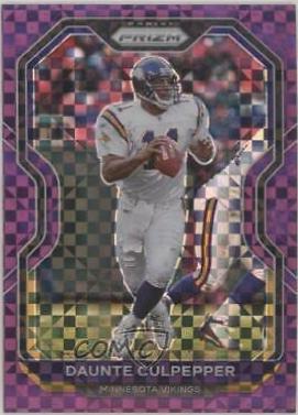 Daunte Culpepper [Purple Power] #224