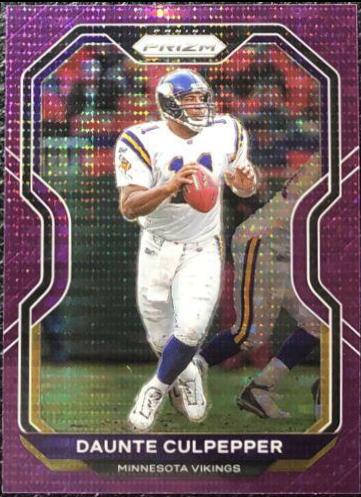 Daunte Culpepper [Purple Pulsar] #224