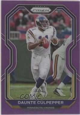 Daunte Culpepper [Purple] #224