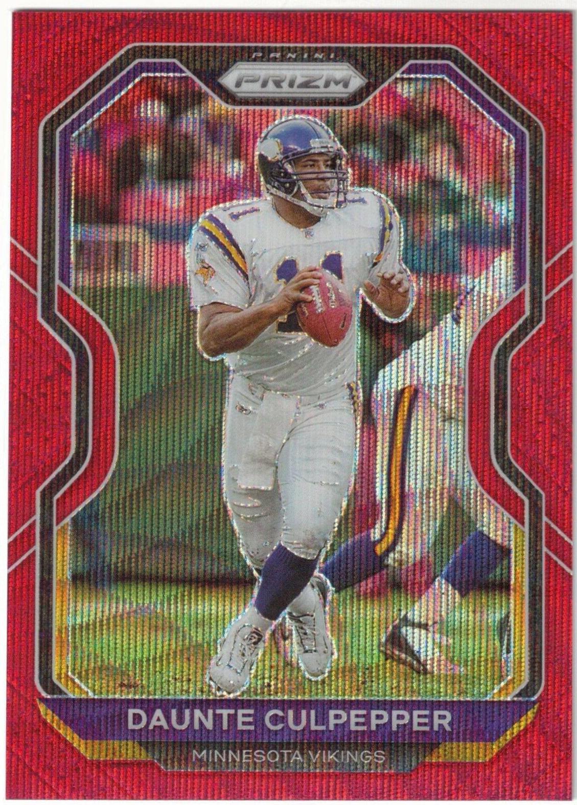 Daunte Culpepper [Red Wave] #224