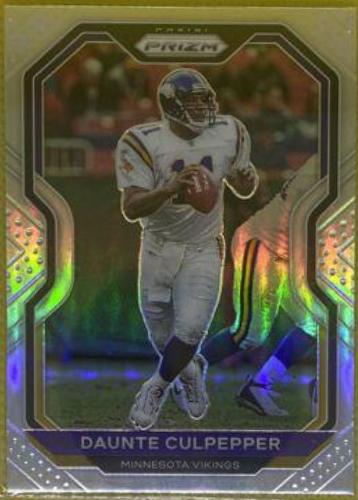 Daunte Culpepper [Silver] #224