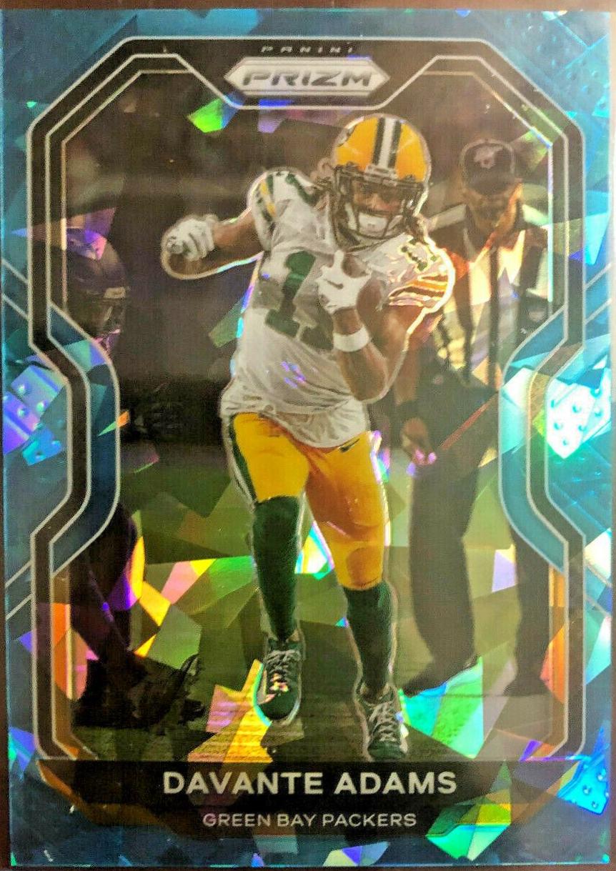 Davante Adams [Blue Ice] #205