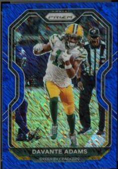 Davante Adams [Blue Shimmer] #205