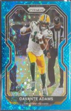 Davante Adams [No Huddle Blue] #205