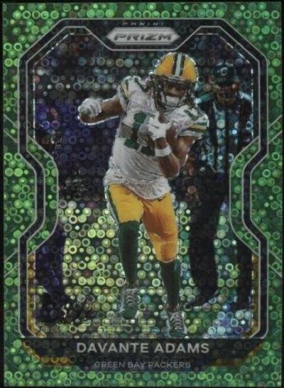 Davante Adams [No Huddle Neon Green] #205